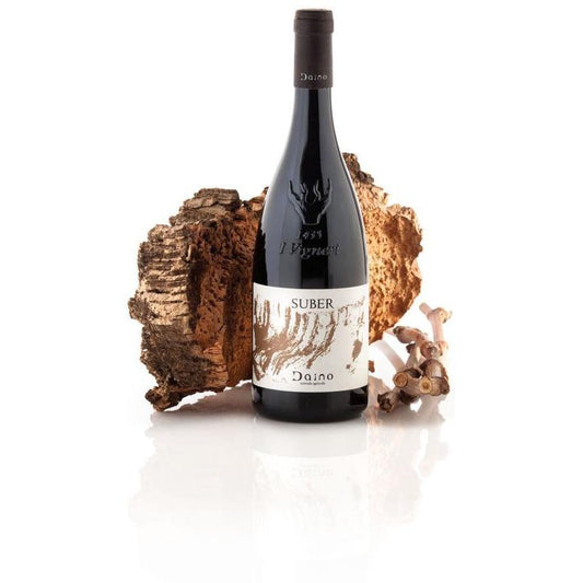 Vino biologico Suber IGT Sicilia, 2010 Cantina Daino 75 ml Vini e liquori Food in Sicily