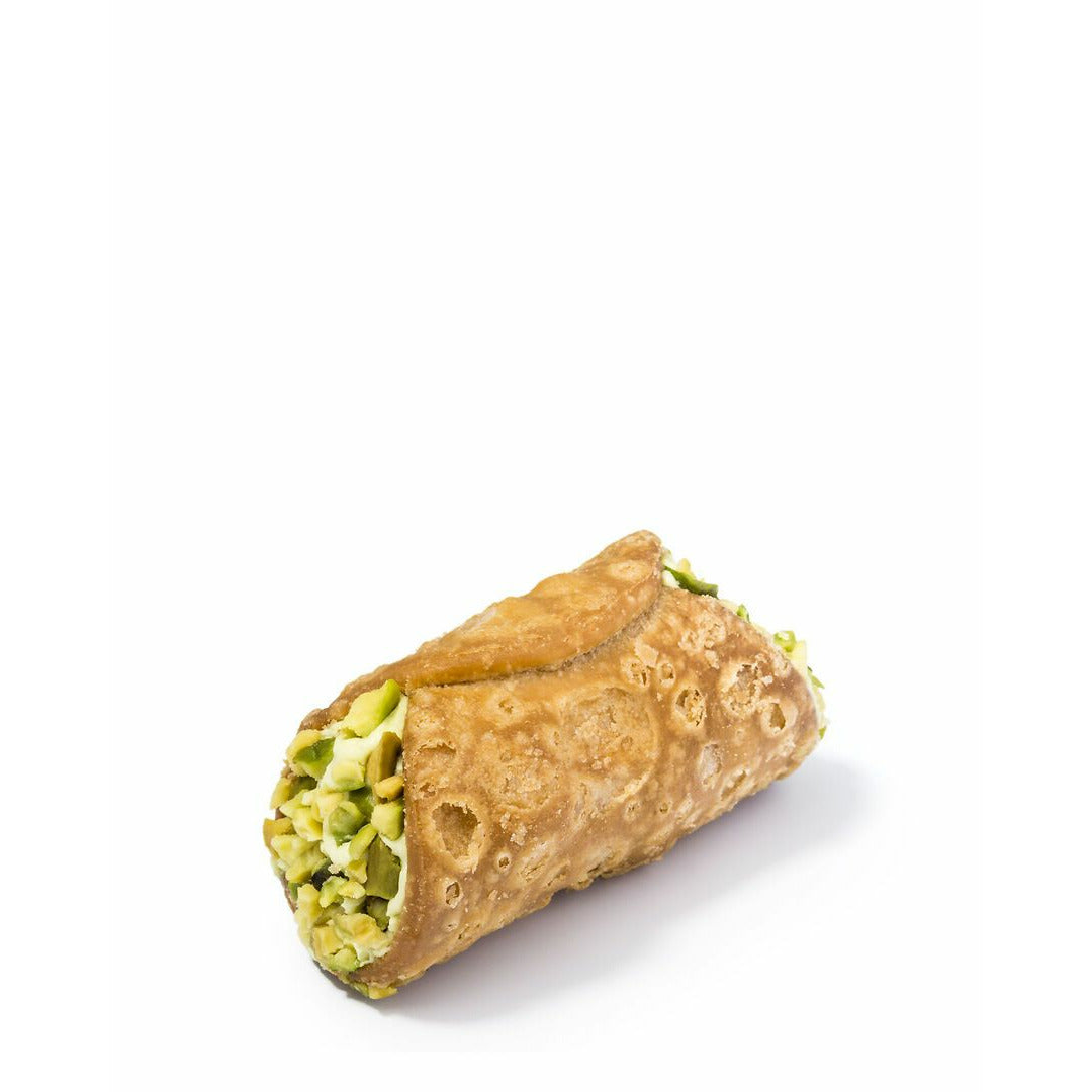 Cannoli Siciliani al Pistacchio di Sicilia, 1 Kg Dolceria Corallo