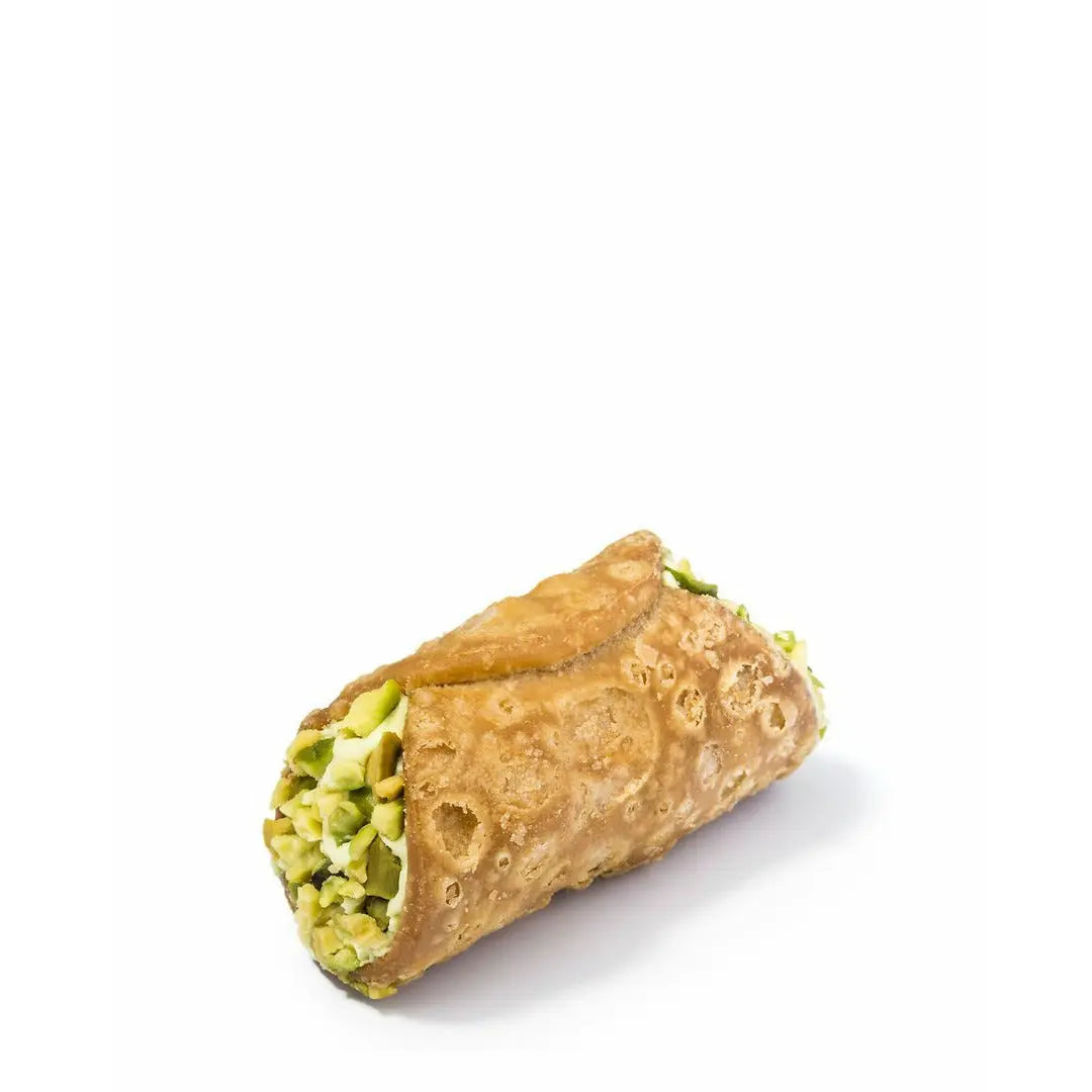 ,Cannoli Siciliani al Pistacchio di Sicilia, 500 gr Dolceria Corallo