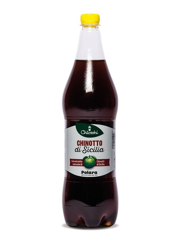 Chinotto, confezione da 6 Bottiglie da 1,25 Lt Bibite Polara