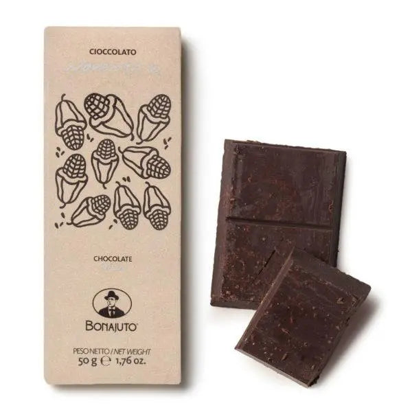 Cioccolato fondente 90%, 50 gr Dolci tipici siciliani Antica Dolceria Bonajuto