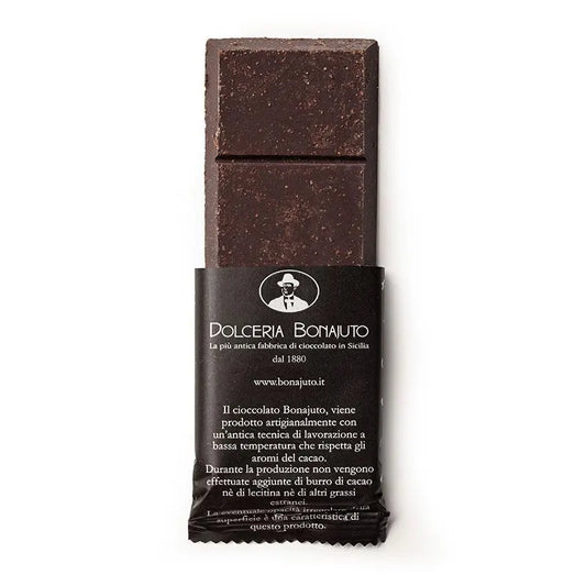 Cioccolato all' Arancia, 50 gr Dolci tipici siciliani Antica Dolceria Bonajuto
