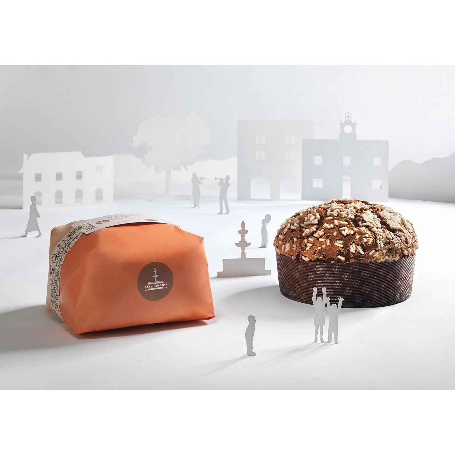 Confezione regalo Natalizia "I Malavoglia" con 10 prodotti tipici siciliani Confezione regalo natalizia Food in Sicily