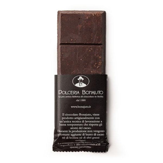 Cioccolato al Fruttosio, 50 gr Dolci tipici siciliani Antica Dolceria Bonajuto