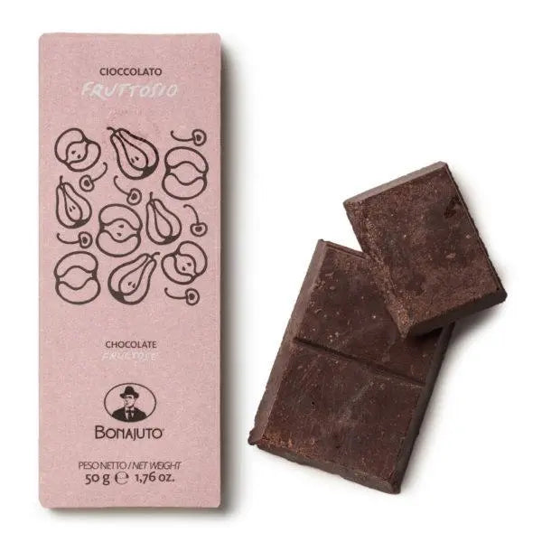 Cioccolato al Fruttosio, 50 gr Dolci tipici siciliani Antica Dolceria Bonajuto