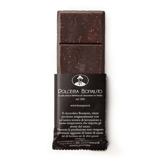 Cioccolato Salinae , 50 gr Dolci tipici siciliani Antica Dolceria Bonajuto