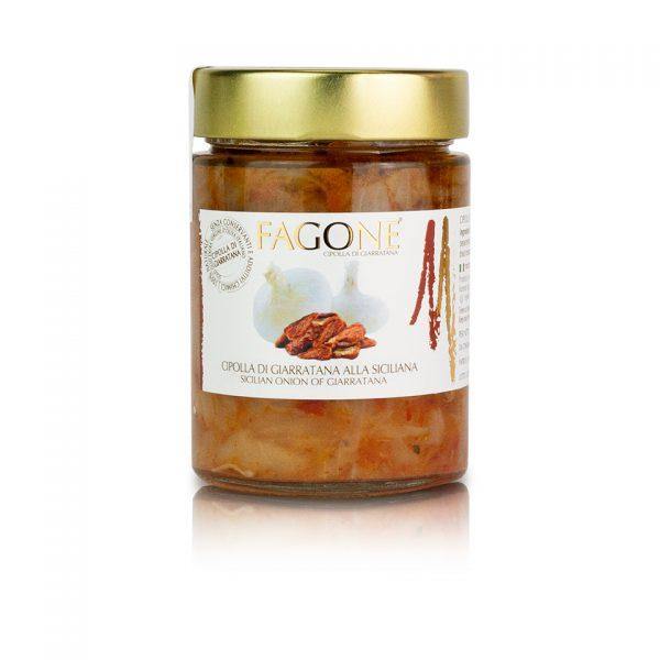 Filetti di Cipolla di Giarratana, 300 grammi Contorni Fagone