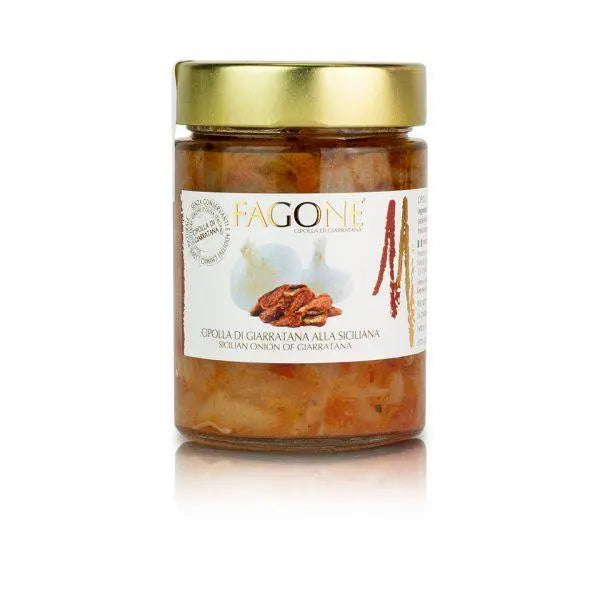 Filetti di Cipolla di Giarratana, 300 grammi Contorni Fagone