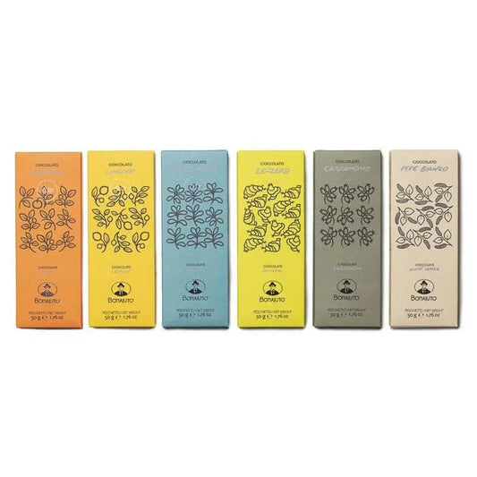 Confezione regalo 1831, 300 gr Dolci tipici siciliani Antica Dolceria Bonajuto