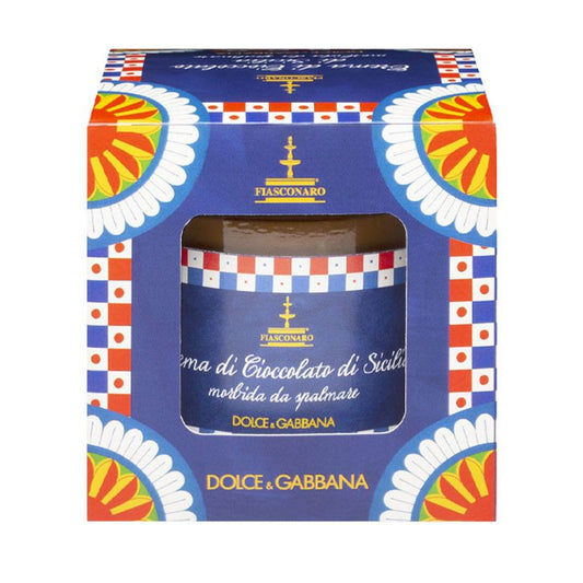 Crema Di Cioccolato Di Sicilia Dolce & Gabbana, Fiasconaro, 200 gr Confetture e Creme spalmabili Fiasconaro