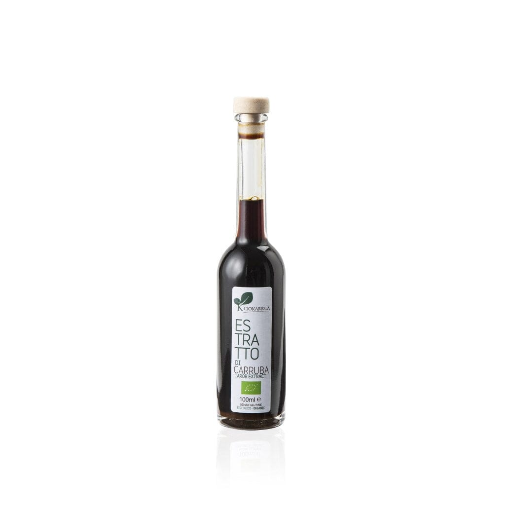 Estratto di Polpa di Carruba BIO, vari formati Ciokarrua