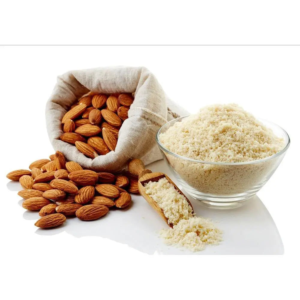 Farina pura di mandorla di Avola sgusciata, 500 gr Frutta Secca Food in Sicily