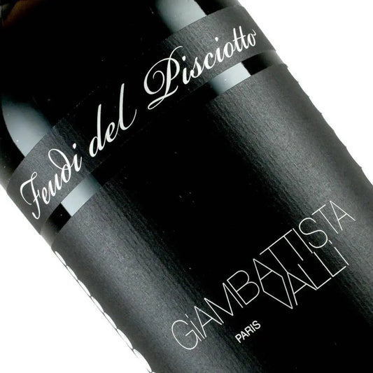 Vino Cerasuolo di Vittoria DOCG, Etichetta Gianbattista Valli, Cantina Feudo del Pisciotto, 75 cl Vini e liquori Feudo del Pisciotto
