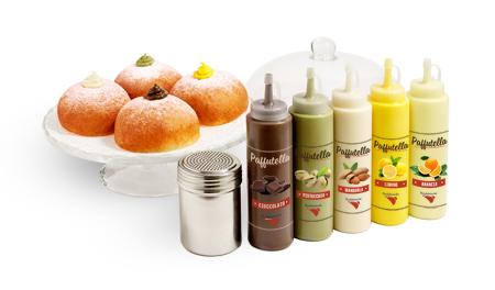 Paffutella siciliana artigianale , 20 Pezzi da 70 gr Dolci tipici siciliani Siculabrioche