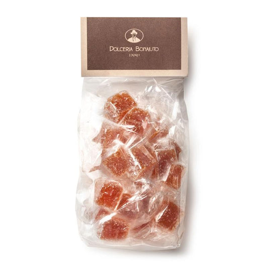 Gelatine di pesca di Sicilia, 100 grammi Dolci tipici siciliani Antica Dolceria Bonajuto