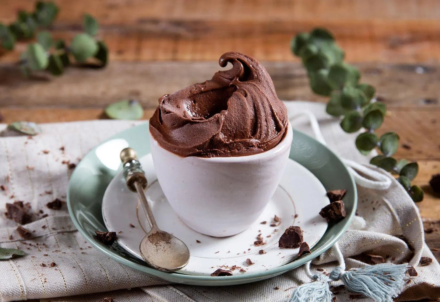 Preparato completo per gelato al cioccolato al latte , 1,2 Kg Preparato per gelato Disio