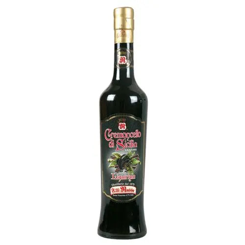 Cremoncello di Sicilia alla Liquirizia, Distillerie Russo, 50 cl Vini e liquori Distillerie dell’Etna F.lli Russo