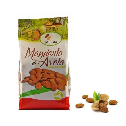 Mandorla Pizzuta di Avola sgusciata, 150 gr Frutta Secca Food in Sicily