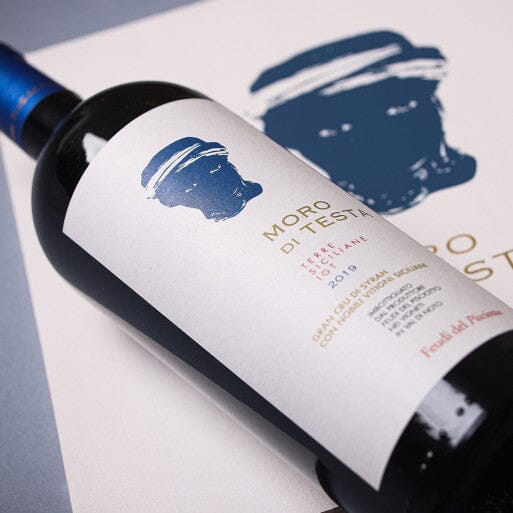 MORO DI TESTA. Cantina Feudo del Pisciotto, 75 cl Vini e liquori Feudo del Pisciotto