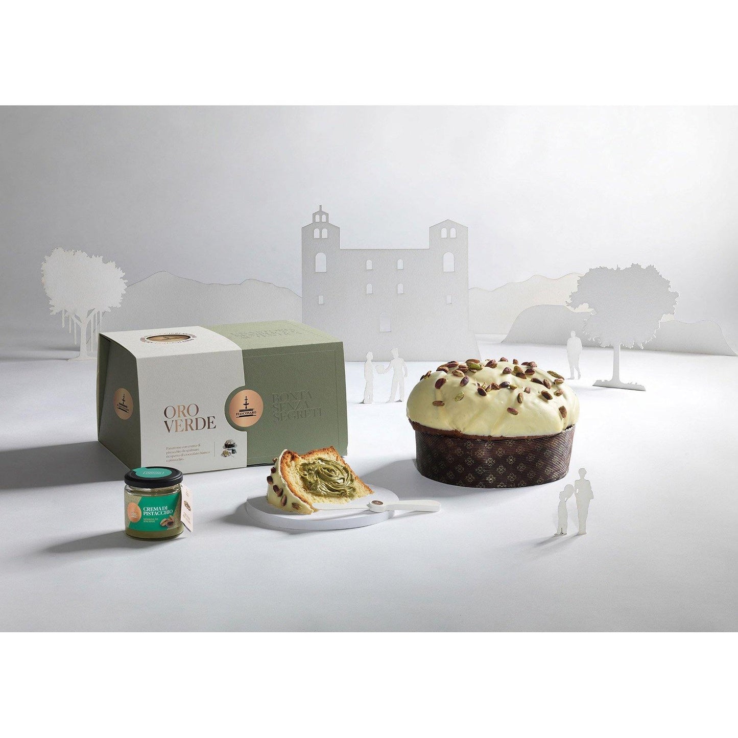 Confezione Natalizia "Borboni" con 10 prodotti tipici siciliani, idea regalo Natale 2021 Confezione regalo natalizia Food in Sicily
