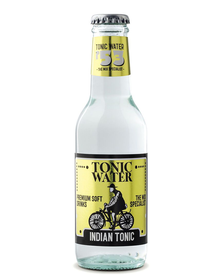 Polara Tonic water Indian, cassetta da 24 bottiglie x 20 cl Bibite Polara