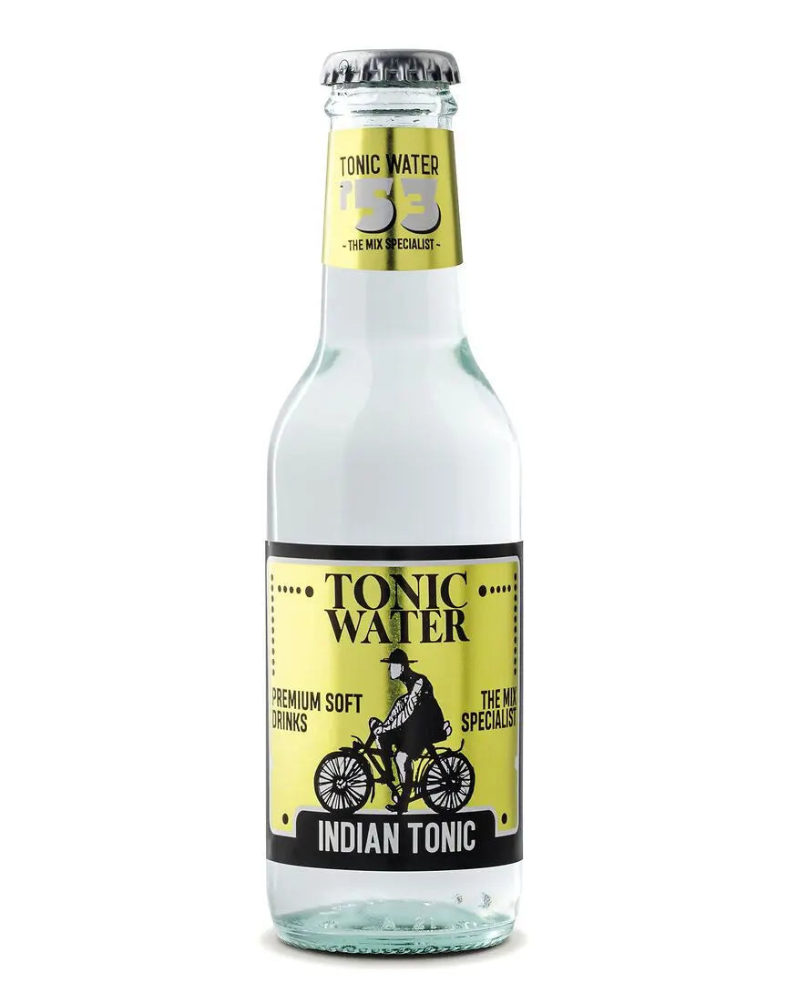 Polara Tonic water Indian, cassetta da 24 bottiglie x 20 cl Bibite Polara