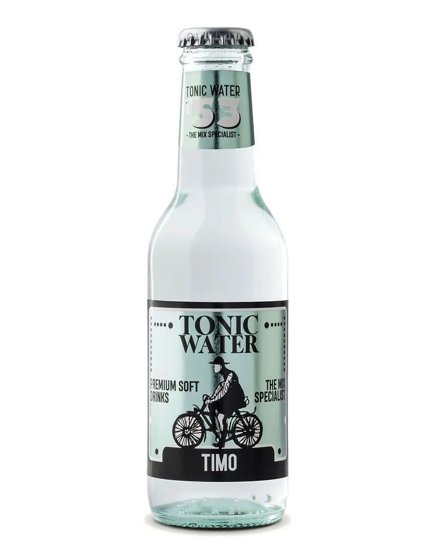 Polara Tonic water Timo, cassetta da 24 bottiglie x 20 cl Bibite Polara
