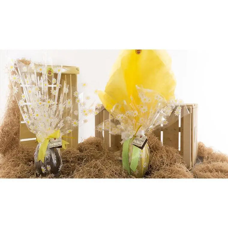 Ovetto medio di puro cioccolato fondente extra di Modica 65% - Con sorpresa – Gr 180 Fiasconaro