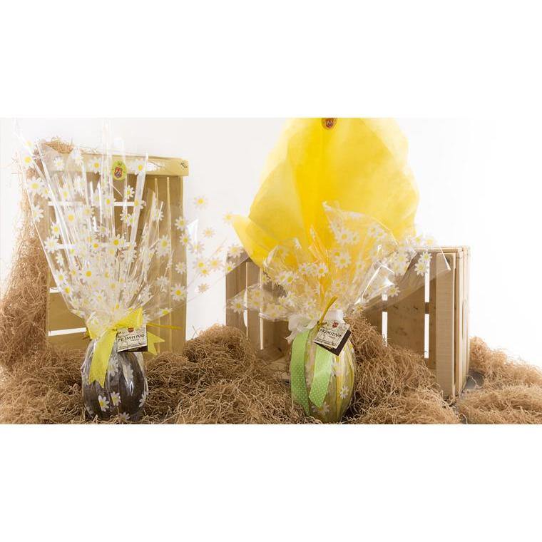 Uovo Pasquale 1 kg al cioccolato fondente extra di Modica 65% - Con sorpresa Fiasconaro