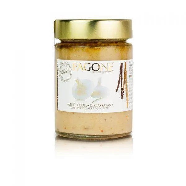Pate' di Cipolla di Giarratana Contorni Fagone 300 grammi