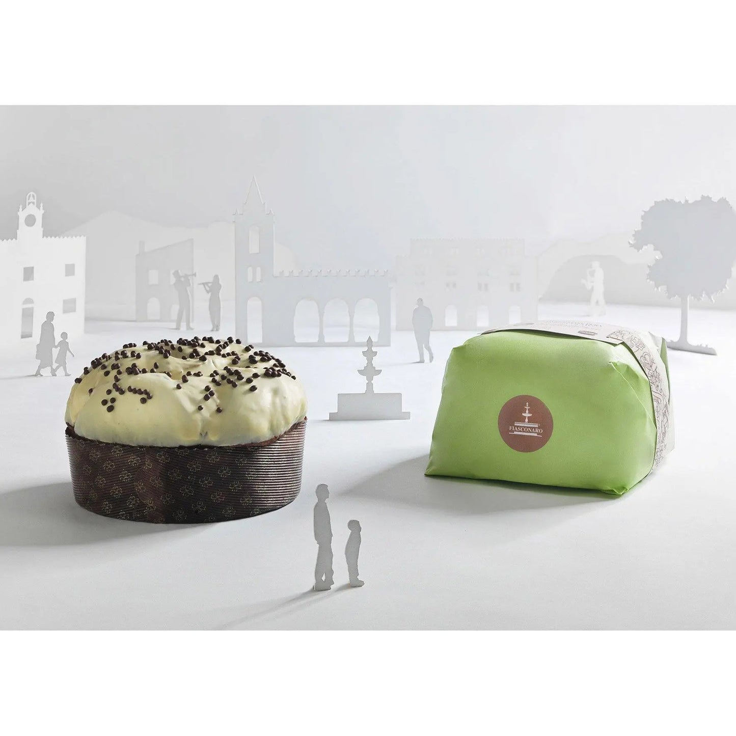 Confezione regalo Natalizia "I Malavoglia" con 10 prodotti tipici siciliani Confezione regalo natalizia Food in Sicily