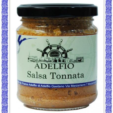 Salsa Tonnata, 200 gr Sugo Adelfio - Marzamemi