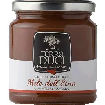 Confettura Extra di Mele dell'Etna con Miele di Zagara, 350 g Confetture e Creme spalmabili Terre Nere