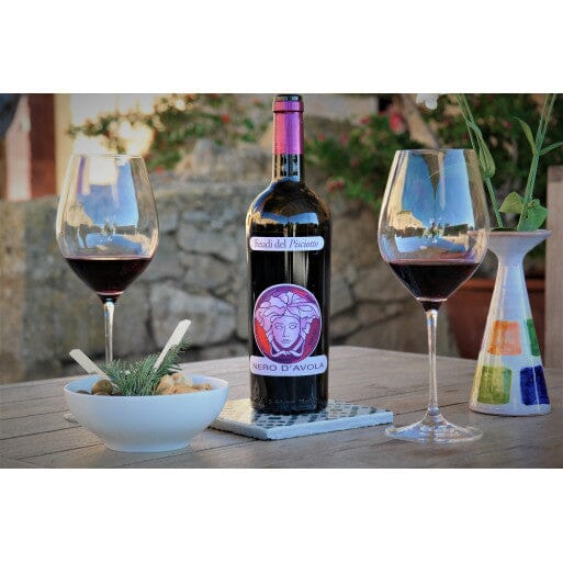VERSACE NERO D'AVOLA , Feudi del Pisciotto 75 cl Vini e liquori Feudo Arancio
