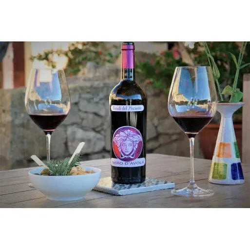 VERSACE NERO D'AVOLA , Feudi del Pisciotto 75 cl Vini e liquori Feudo Arancio