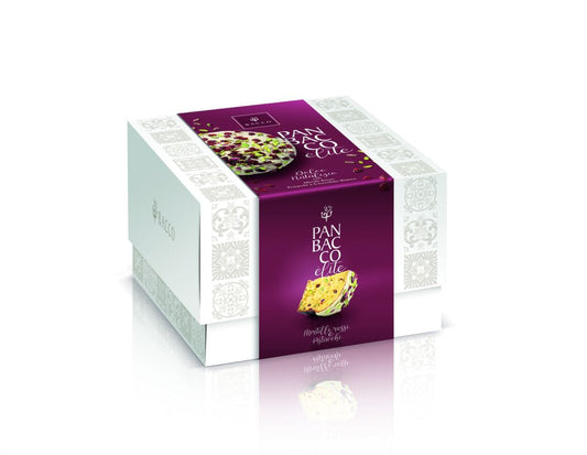 PanBacco Elite Pistacchio e Mirtilli, 1 Kg Bacco 
