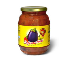 Caponata d'Aubergines, plats latéraux F.lli, divers formats