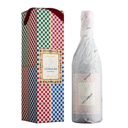 Confezione regalo Pasquale "Dolce&Gabbana" a marchio Dolce&Gabbana in 6 varianti Confezione regalo natalizia Fiasconaro 