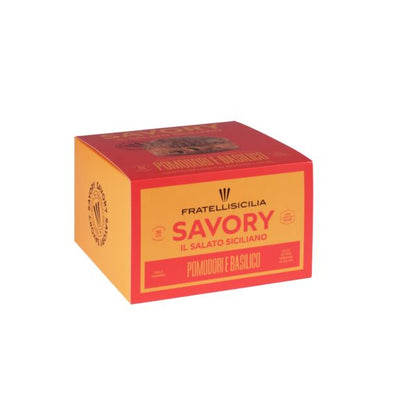 Savory panettone with dried tomatoes, basil and oregano, sicily brothers, 450 gr