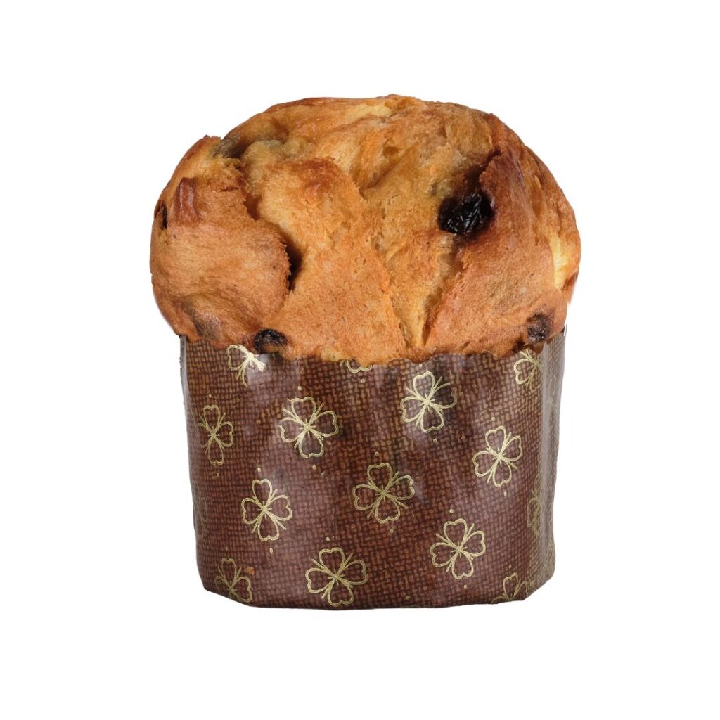 Mini Panettone erhältlich in 3 Geschmacksrichtungen, Sizilienbrüdern, 100 g