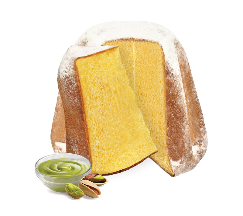 Pandoro mit Pistaziencreme von Sizilien, Sizilien, 1 kg