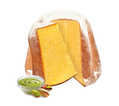 Pandoro mit Pistaziencreme von Sizilien, Sizilien, 1 kg
