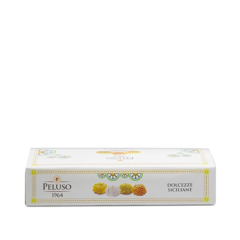 Biscotti alla mandorla Dolcezze di Sicilia, Peluso 1964, 400 gr Dolci tipici siciliani Peluso 1964 