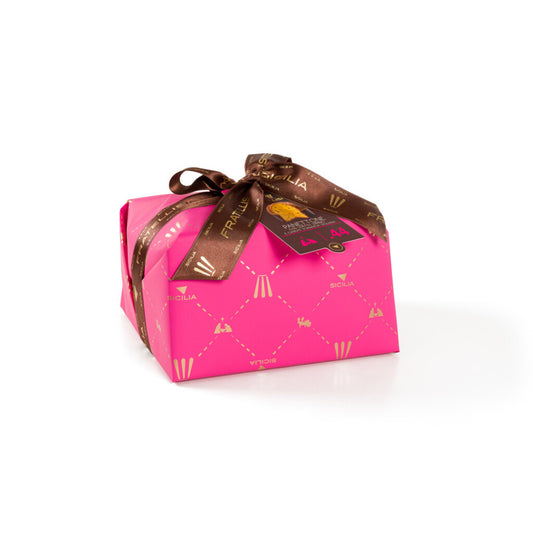 Traditionelle Panettone mit Rosinen und Orange von Sizilien, Sizilienbrüder, verschiedene Gewichte