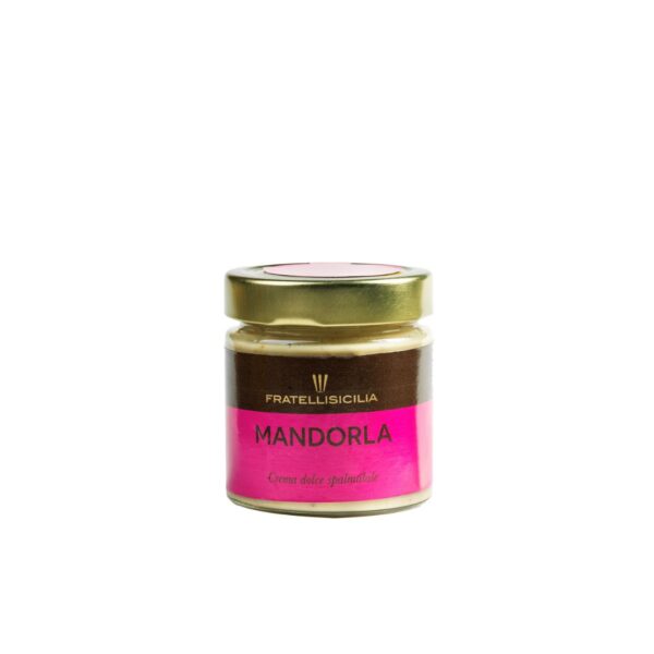 Mandelpanettone mit Mandelcremeglas, Sizilienbrüdern, 1 kg