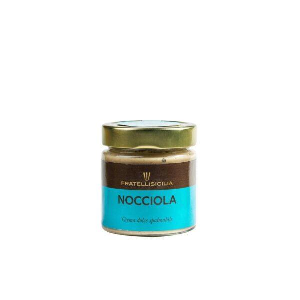Hazelnut panettone with hazelnut cream jar, sicily brothers, 1 kg