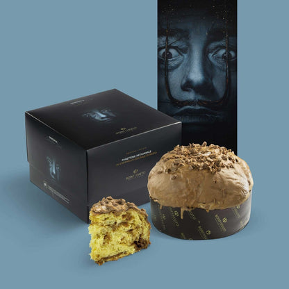 Panettone Bonfissuto in omaggio a Salvador Dalì, 1 kg Bonfissuto 