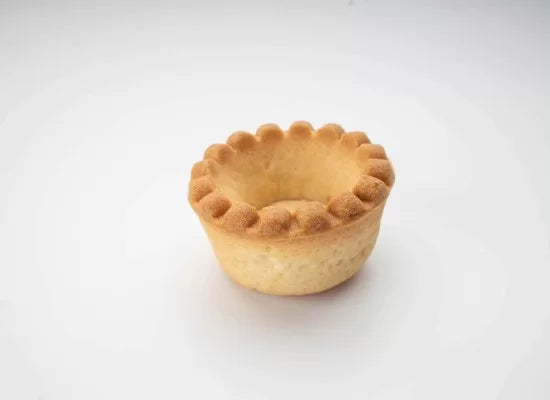 38 mm micro diameter shortcrine tartlets, pack of 300 pieces