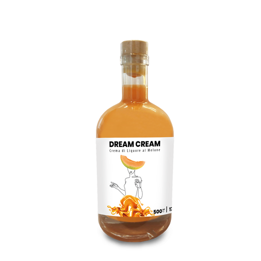 Cremoncello al Melone Linea Premium "Dream Cream", 50 Cl