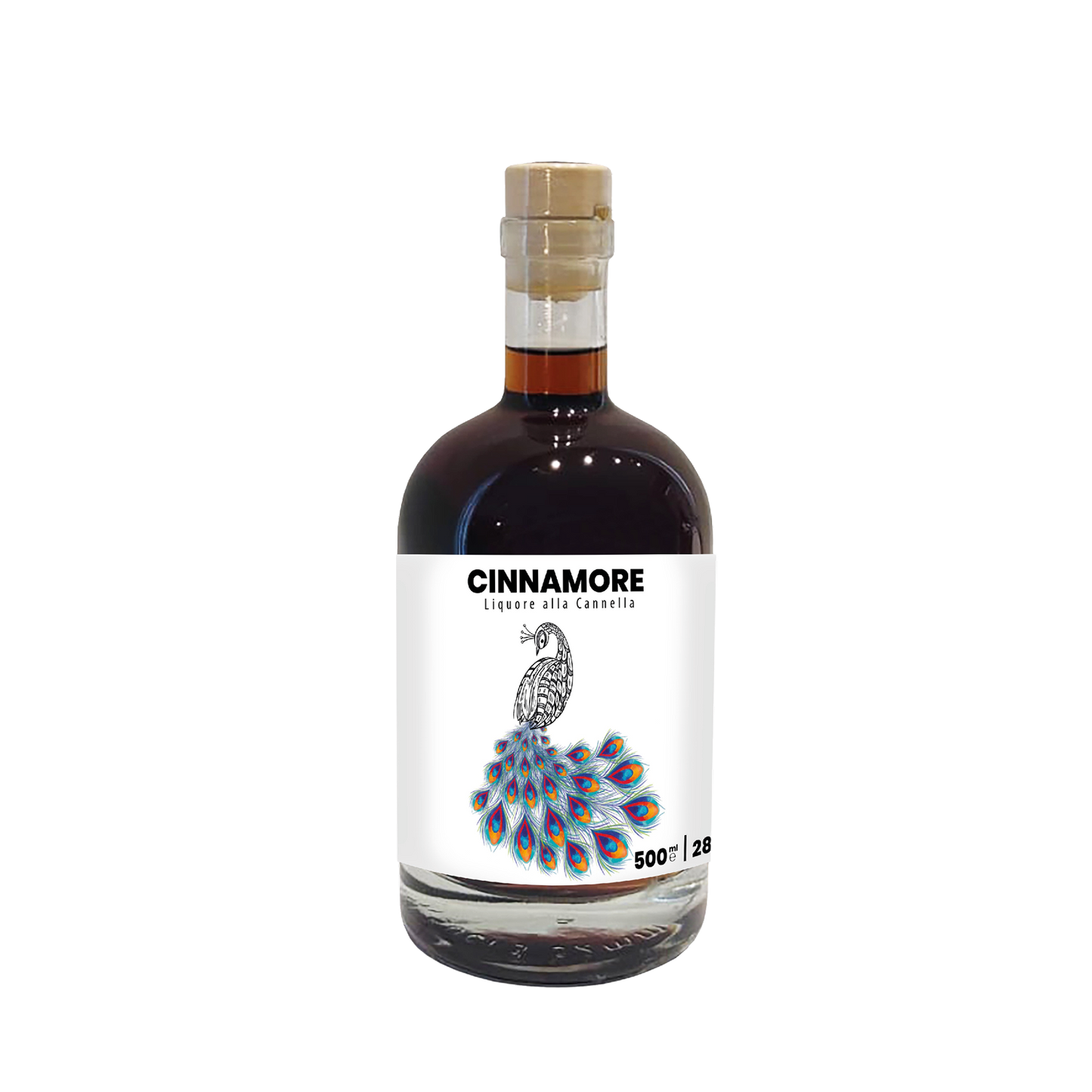 Rosolio alla Cannella "Cinnamore Linea Premium, vari formati